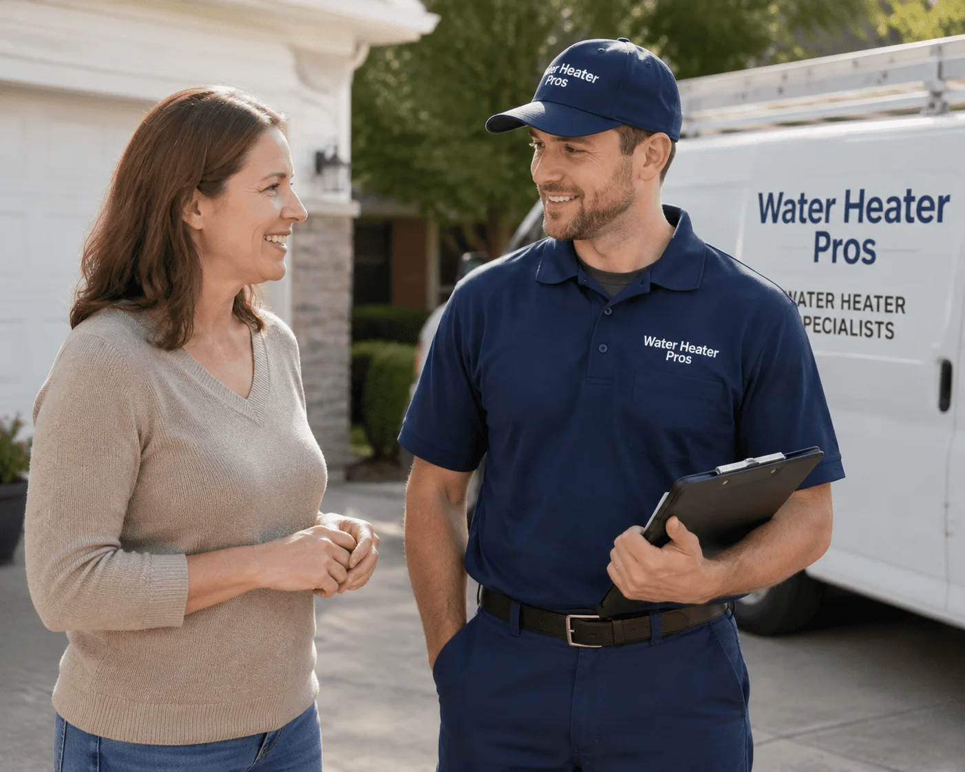 Water Heater Repair Help for Athelstane, WI