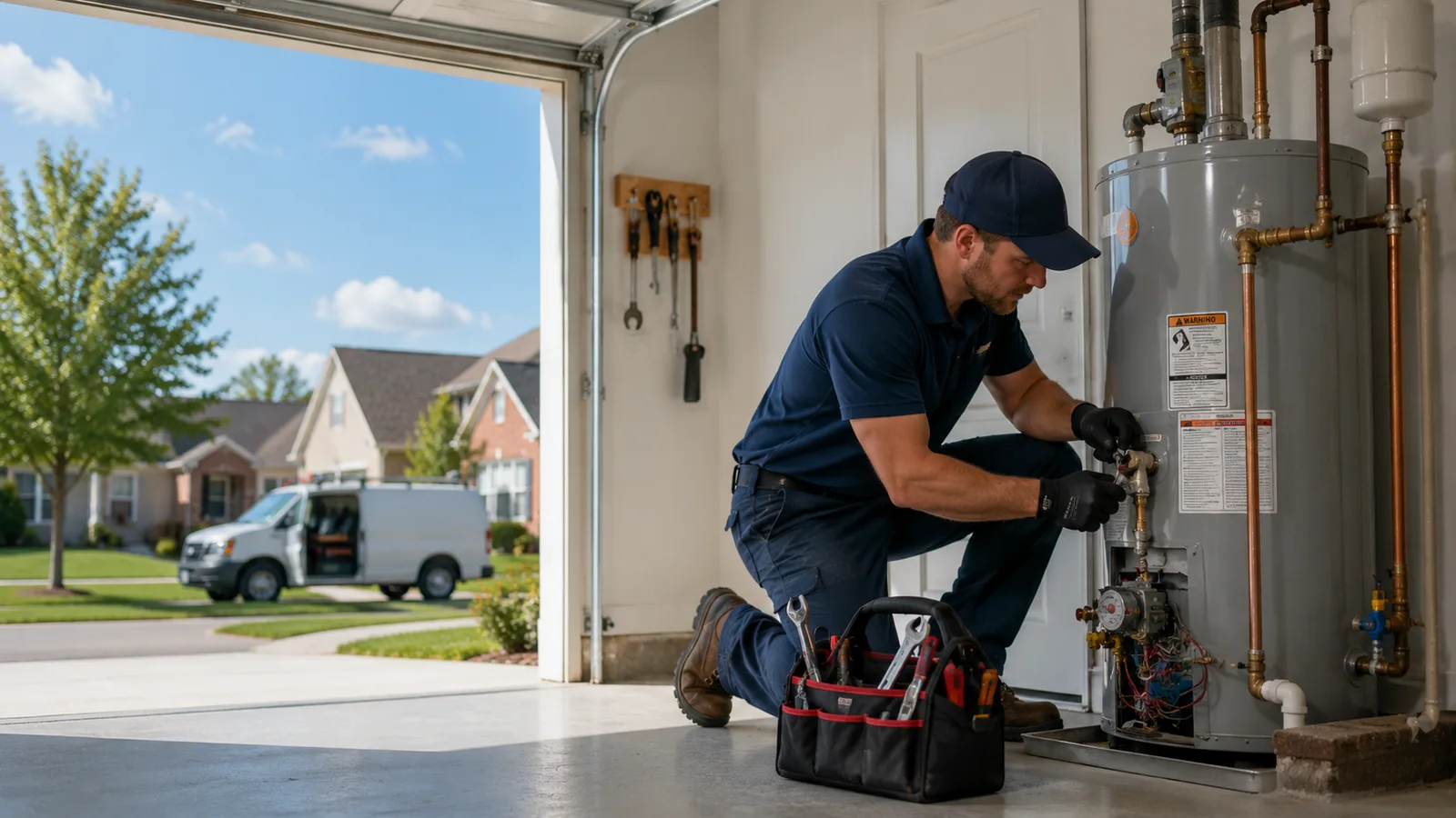 Trusted Water Heater Repair Professionals in Athelstane, WI